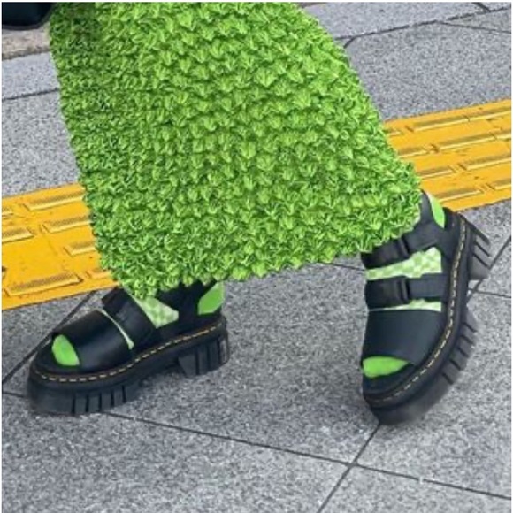 Dr. Martens Shoes - Dr Martens Ricki-3 Strap Sandal Size 6 New